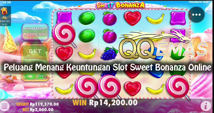 Peluang Menang Keuntungan Slot Sweet Bonanza Online